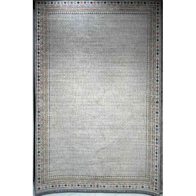 سجاد تركي هانوفر KB45A بيج مولتي روز مقاس 120*170