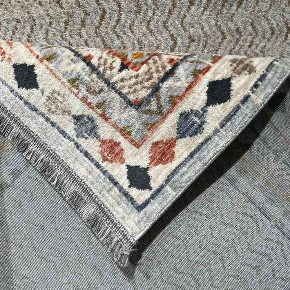 سجاد تركي هانوفر KC04A بيج مولتي روز مقاس 300*400 سجاد تركي هانوفر KC04A بيج مولتي روز مقاس 300*400