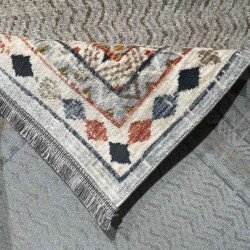 سجاد تركي هانوفر KB45A بيج مولتي روز مقاس 80*150 سجاد تركي هانوفر KB45A بيج مولتي روز مقاس 80*150