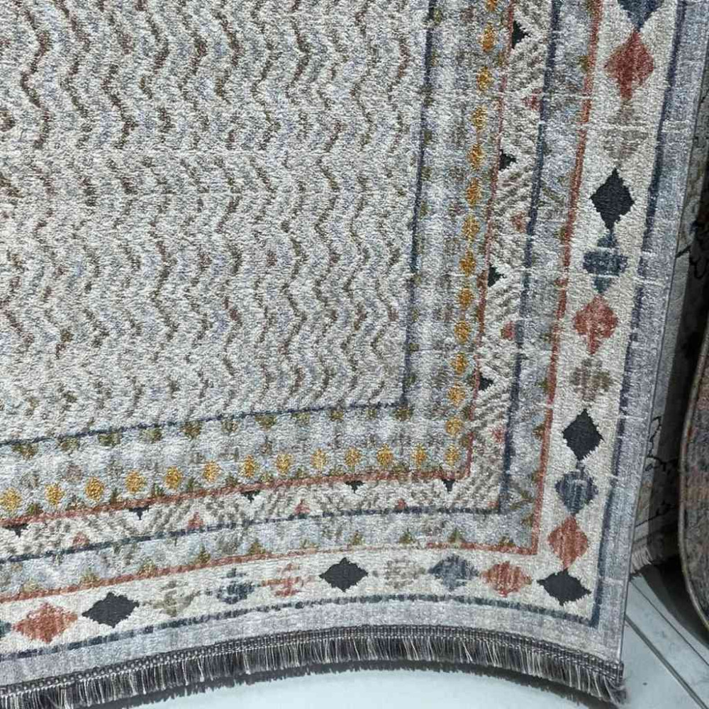 سجاد تركي هانوفر KC04A بيج مولتي روز مقاس 300*400 سجاد تركي هانوفر KC04A بيج مولتي روز مقاس 300*400