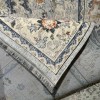 Turkish rugs Hanover KC01A light gray multi rose 80*150