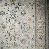 Turkish rugs Hanover KC01A light gray multi rose 80*150