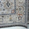 Turkish rugs Hanover KC01A light gray multi rose 80*150