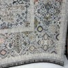 Turkish rugs Hanover KC17A Light Gray Multi Rose Size 80*150