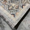 Turkish rugs Hanover KC17A Light Gray Multi Rose Size 80*150
