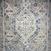 Turkish rugs Hanover KC17A Light Gray Multi Rose Size 80*150