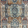 سجاد تركي هانوفر KM69A ازرق غامق كريم مقاس 120*170