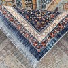 Turkish rugs Hanover KM80A TURQUOISE Dark BLUE Size 80*150