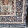 Turkish rugs Hanover KM80A TURQUOISE Dark BLUE Size 80*150
