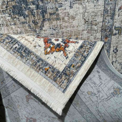 سجاد تركي هانوفر O117G بيج رصاصي فاتح مقاس 80*150 سجاد تركي هانوفر O117G بيج رصاصي فاتح مقاس 80*150