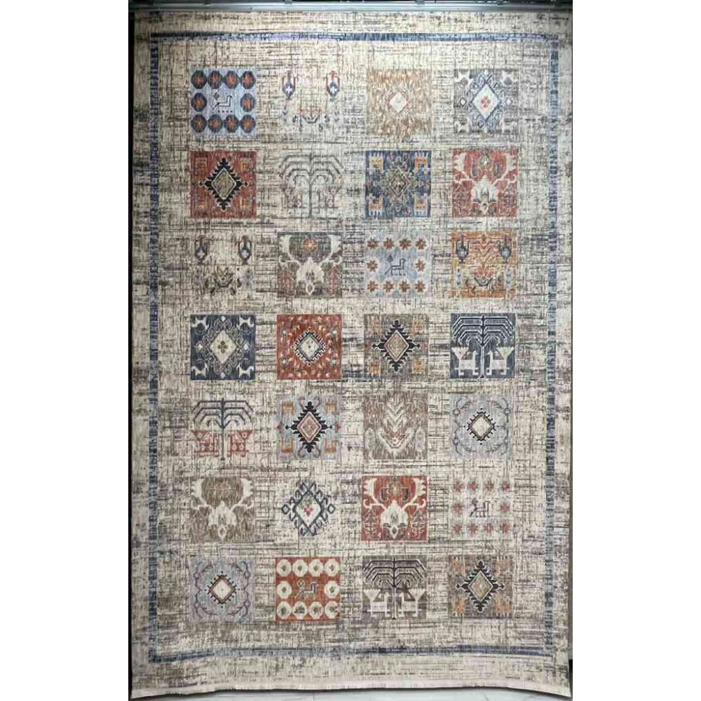 سجاد تركي هانوفر O307G بيج غامق بيج مقاس 300*400