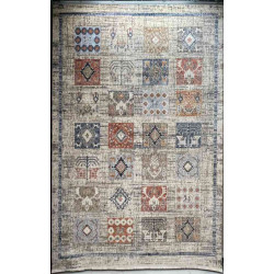 سجاد تركي هانوفر O307G بيج غامق بيج مقاس 300*400