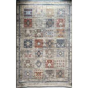 سجاد تركي هانوفر O307G بيج غامق بيج مقاس 300*400