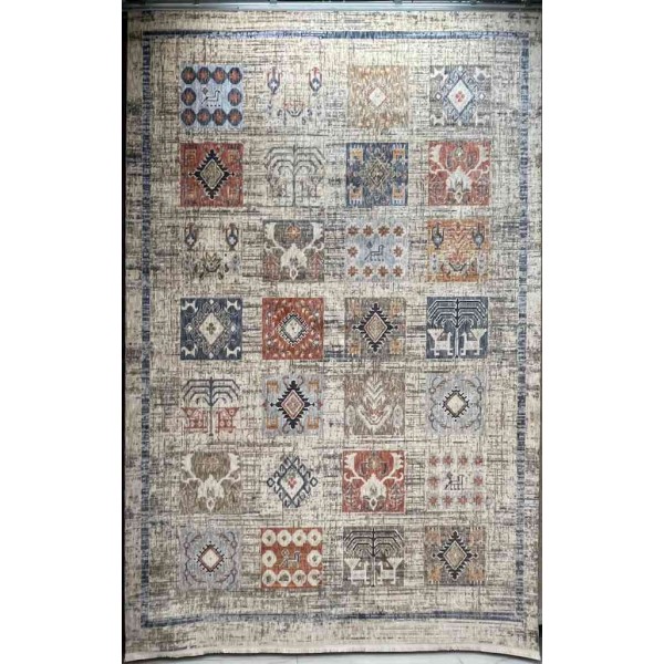 سجاد تركي هانوفر O307G بيج غامق بيج مقاس 300*400