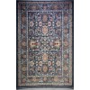 Turkish rugs Hanover KM79A Dark blue cream Size 150*220