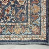Turkish rugs Hanover KM79A Dark blue cream Size 150*220