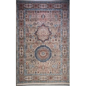 سجاد تركي هانوفر KM82A كريم زهري مقاس 200*300