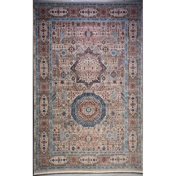 Turkish rugs Hanover KM82A cream pink Size 300*400