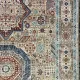 سجاد تركي هانوفر KM82A كريم زهري مقاس 150*220