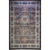 Turkish rugs Hanover KM82A Dark blue turquoise Size 150*220