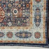 Turkish rugs Hanover KM82A Dark blue turquoise Size 150*220