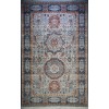 Turkish rugs Hanover KM82A turquoise Dark blue Size 200*300
