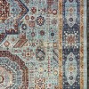 Turkish rugs Hanover KM82A turquoise Dark blue Size 200*300