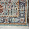 Turkish rugs Hanover KM82A turquoise Dark blue Size 200*300