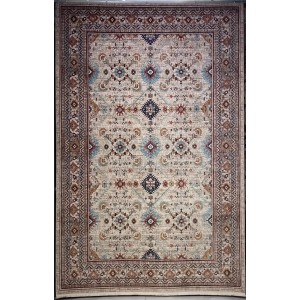 سجاد تركي هانوفر KM88A كريم بيج غامق مقاس 150*220