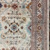 سجاد تركي هانوفر KM88A كريم بيج غامق مقاس 150*220