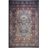 سجاد تركي هانوفر KM90A سماوي غامق احمر مقاس 300*400