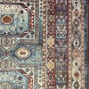 سجاد تركي هانوفر KM90A سماوي غامق احمر مقاس 300*400