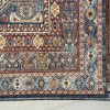 سجاد تركي هانوفر KM90A سماوي غامق احمر مقاس 300*400