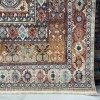 سجاد تركي هانوفر KM90A اورنج احمر مقاس 150*220
