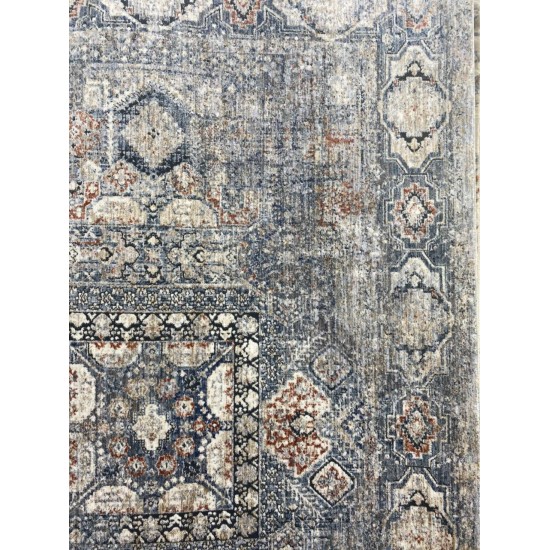 Bvlgari Rugs HANOVER B595A Beige Gray