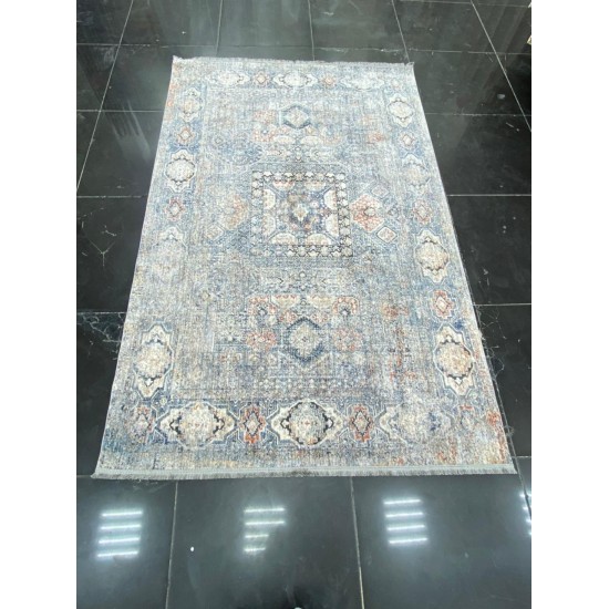 Bvlgari Rugs HANOVER B595A Beige Gray