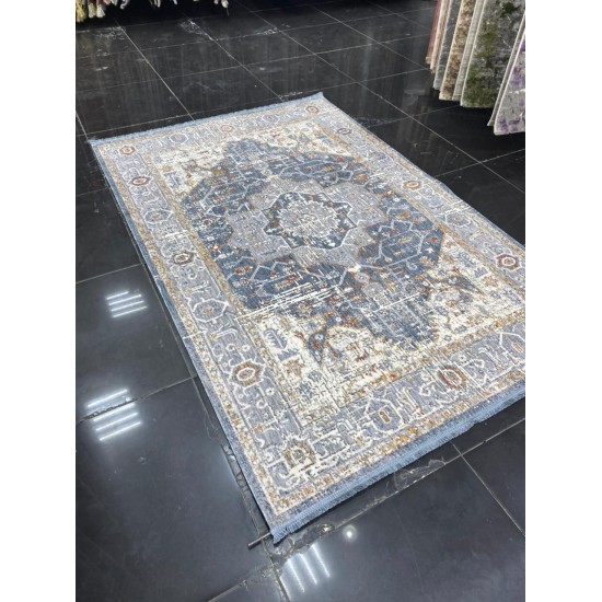 Bvlgari Carpet Hannover K086A Blue Beige