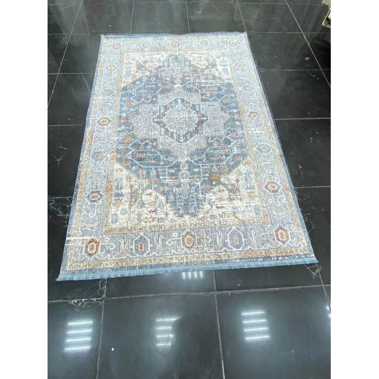 Bvlgari Carpet Hannover K086A Blue Beige