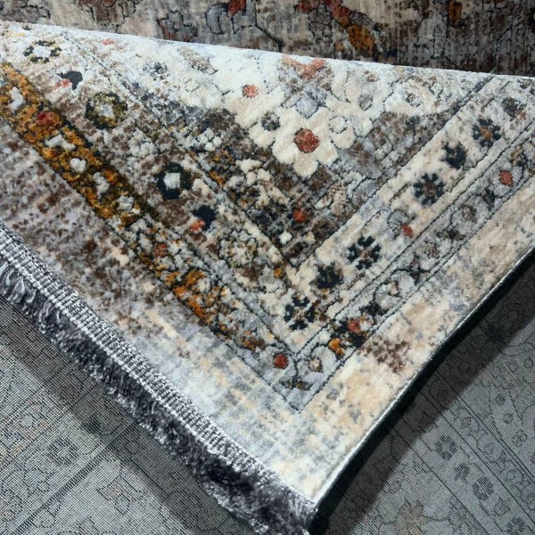 Türkiye rugs Hannover KR17D Beige Multi Aqua Size 200*300