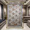 سجاد تركي هانوفر KR19A بيج برتقالي مقاس 150*220