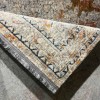 سجاد تركي هانوفر KR19A بيج برتقالي مقاس 150*220
