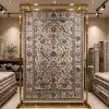 Türkiye rugs Hannover KR21A BEIGE green Size 200*300