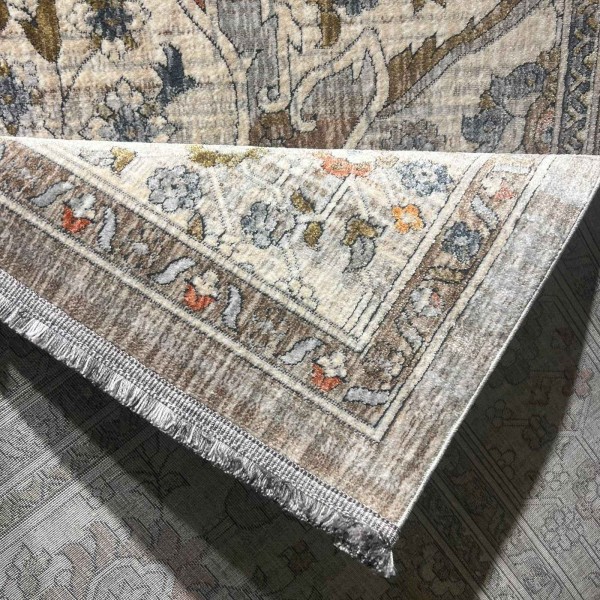 Türkiye rugs Hannover KR21A BEIGE green Size 200*300