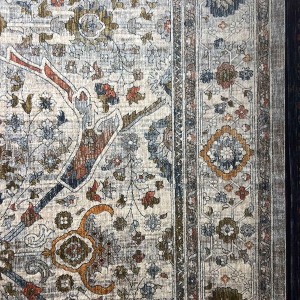 Türkiye rugs Hannover KR21A BEIGE green Size 200*300