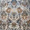 Türkiye Hannover Bohemian Rugs KR28A BEIGE MULTI AQUA Size 200*300
