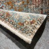 سجاد هانوفر بوهيمي تركي KR26B كريم برتقالي مقاس 250*350