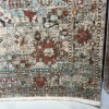 سجاد هانوفر بوهيمي تركي KR26B كريم برتقالي مقاس 250*350
