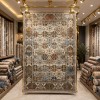 سجاد هانوفر بوهيمي تركي KR29A بيج اخضر مقاس 200*300