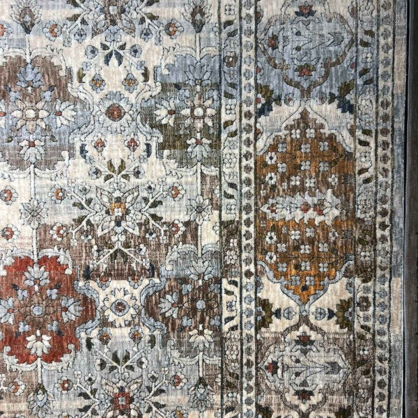 سجاد هانوفر بوهيمي تركي KR29A بيج اخضر مقاس 200*300