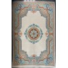 سجاد تركي هيلتون 43759A كريم اكوا مقاس 250*350